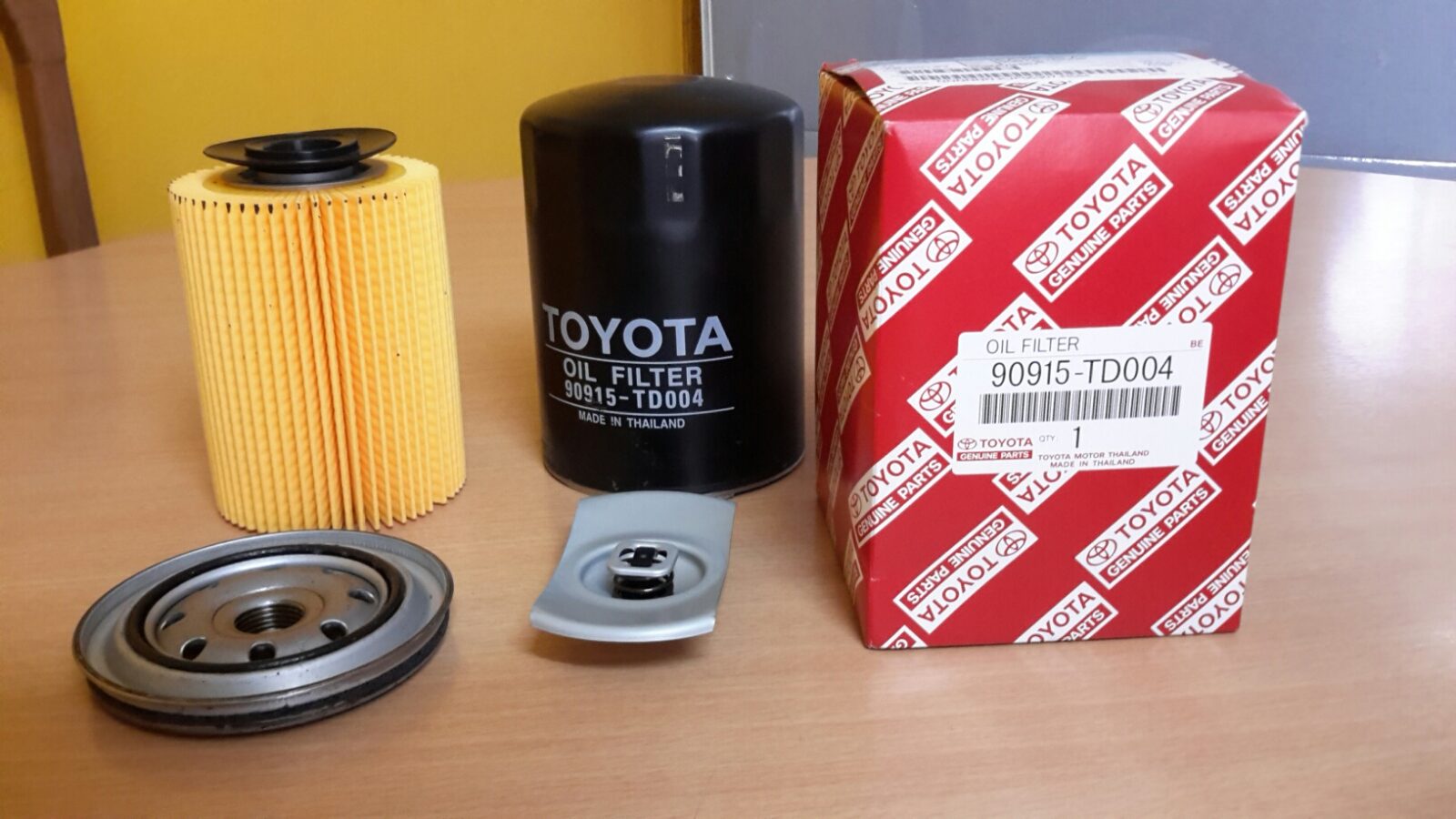Top 5 Best Toyota Oil Filters for 2021 Compared BestForDriver